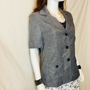 Women’s Donnkenny Classics Short Sleeve Blazer